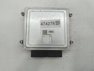 2011-2014 Hyundai Sonata PCM Engine Control Computer ECU ECM PCU OEM P/N:39111-2G663 39101-2G663 Fits Fits 2011 2012 2013 20