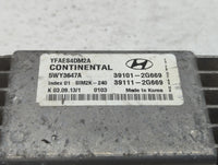 2011-2014 Hyundai Sonata PCM Engine Control Computer ECU ECM PCU OEM P/N:39101-2G667 39111-2G669 Fits Fits 2011 2012 2013 20