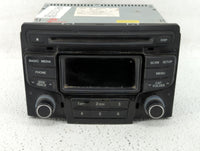 2014 Hyundai Sonata Am Fm Cd Player Radio Receiver - Oemusedautoparts1.com
