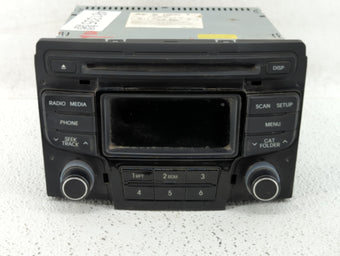 compare product 2014 Hyundai Sonata Am Fm Cd Player Radio Receiver
