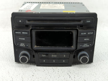 2014 Hyundai Sonata Am Fm Cd Player Radio Receiver - Oemusedautoparts1.com