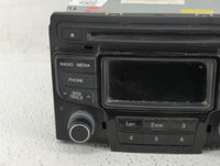2014 Hyundai Sonata Am Fm Cd Player Radio Receiver - Oemusedautoparts1.com