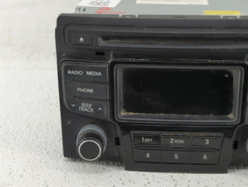 2014 Hyundai Sonata Am Fm Cd Player Radio Receiver