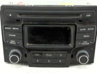 2014 Hyundai Sonata Am Fm Cd Player Radio Receiver - Oemusedautoparts1.com