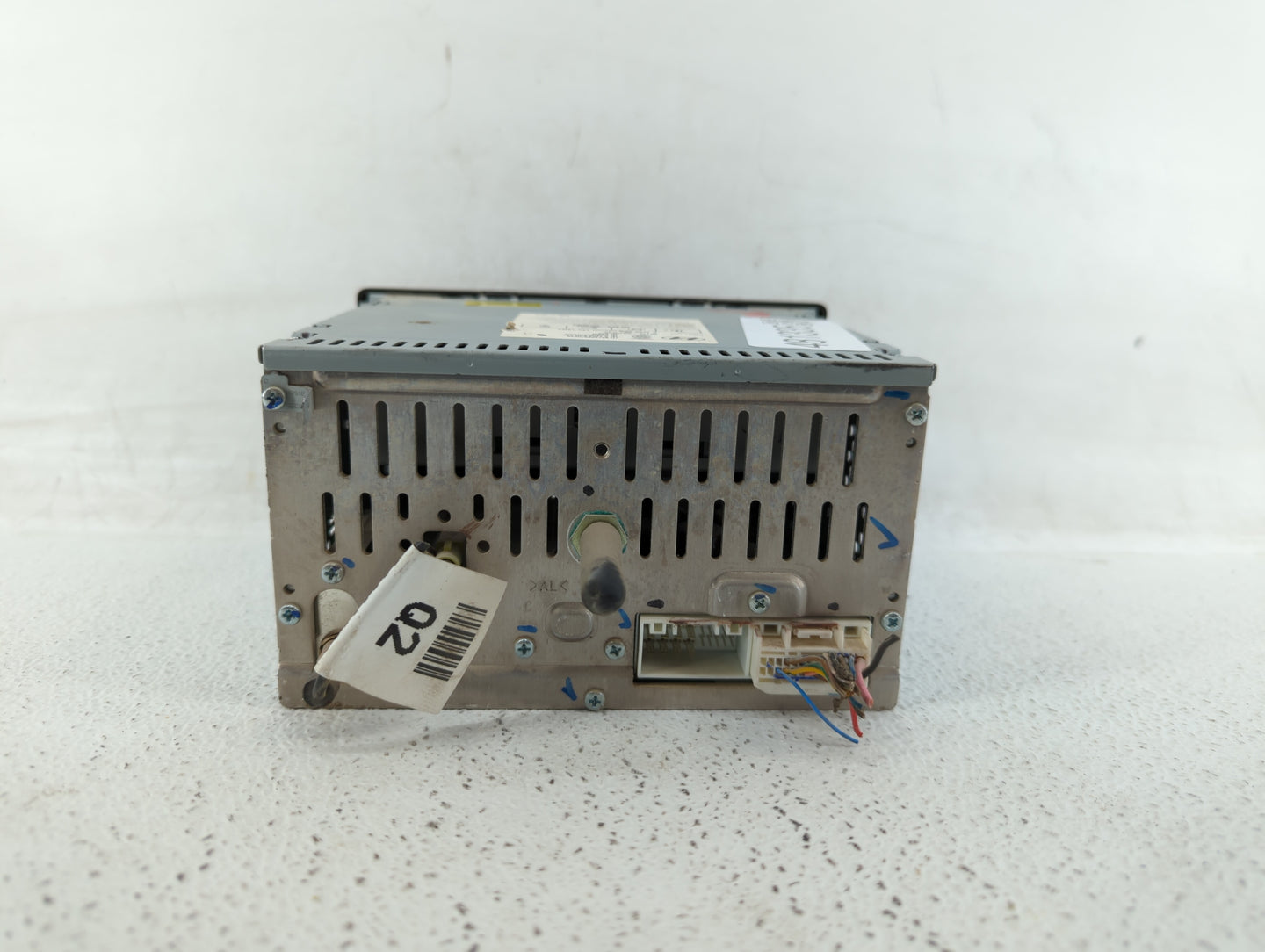 2014 Hyundai Sonata Am Fm Cd Player Radio Receiver - Oemusedautoparts1.com