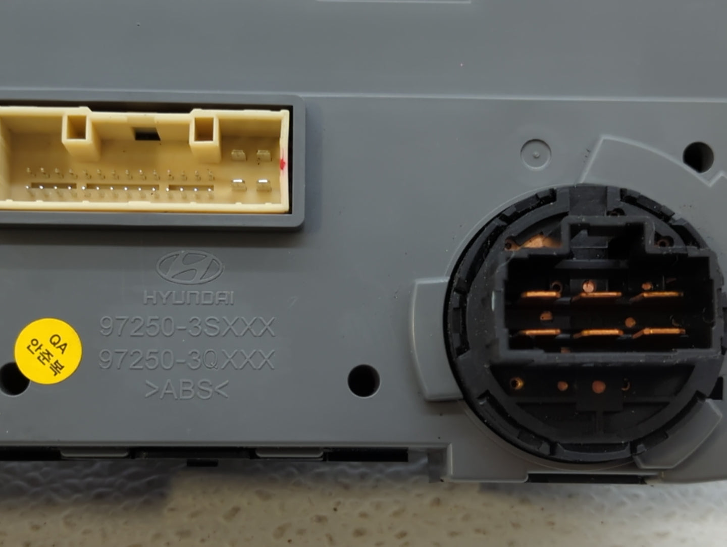 2014 Hyundai Sonata Climate Control Module Temperature AC/Heater Replacement P/N:94510-3Q500 97410-3S000, 97250-3QXXX Fits O
