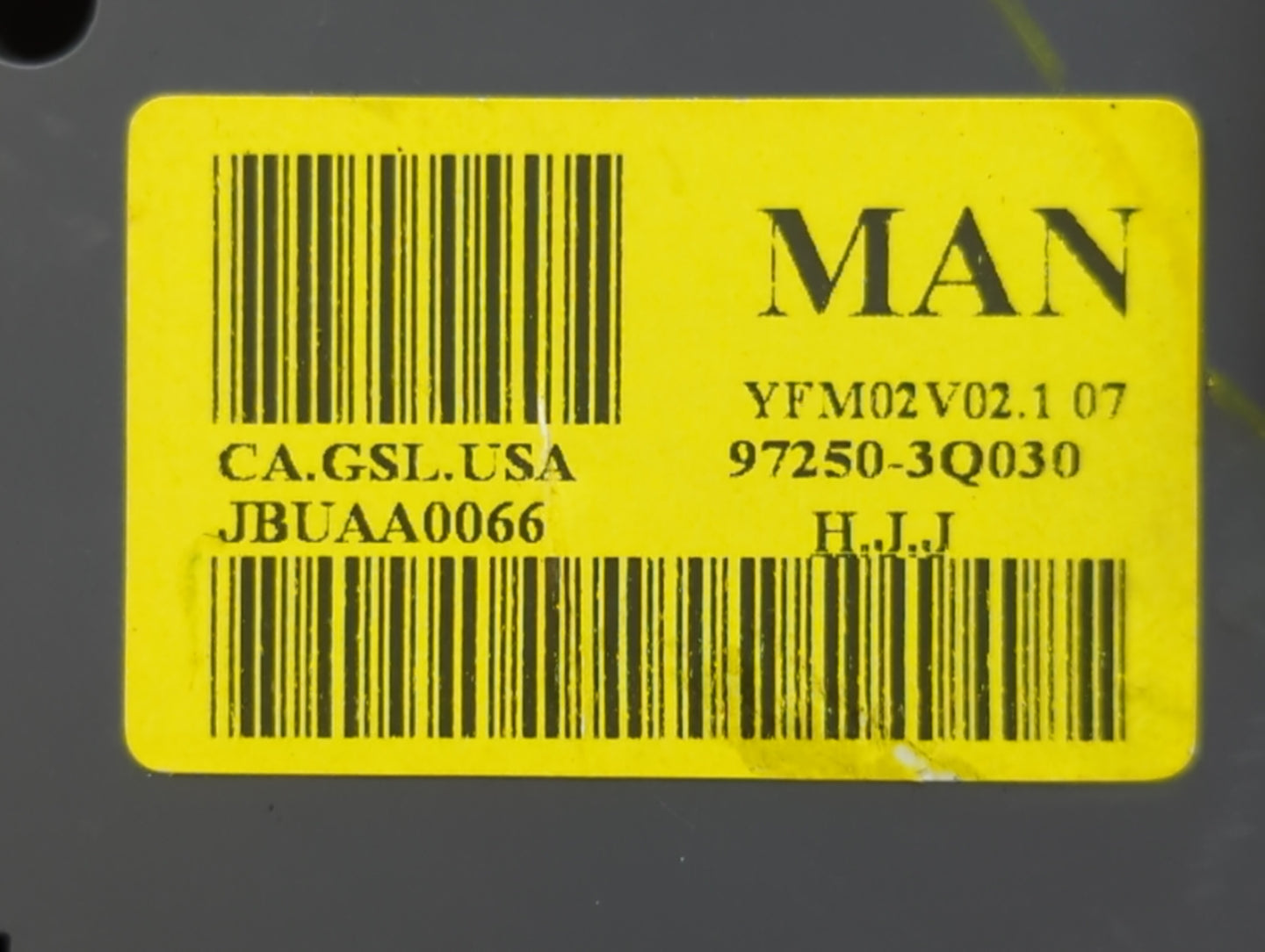 2014 Hyundai Sonata Climate Control Module Temperature AC/Heater Replacement P/N:94510-3Q500 97410-3S000, 97250-3QXXX Fits O