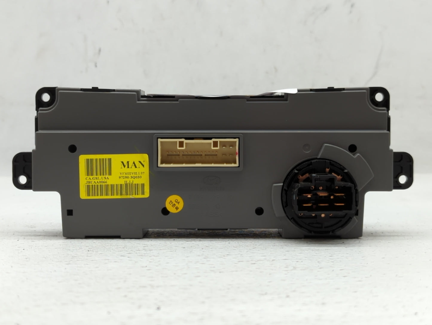 2014 Hyundai Sonata Climate Control Module Temperature AC/Heater Replacement P/N:94510-3Q500 97410-3S000, 97250-3QXXX Fits O