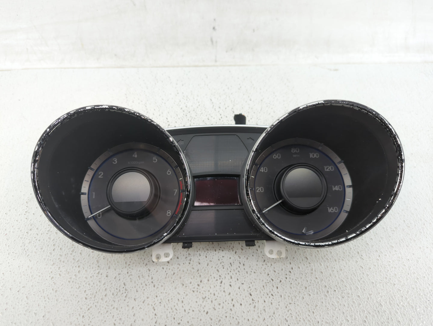 2011-2014 Hyundai Sonata Instrument Cluster Speedometer Gauges P/N:94001-3Q014 94001-3Q010 Fits Fits 2011 2012 2013 2014 OEM