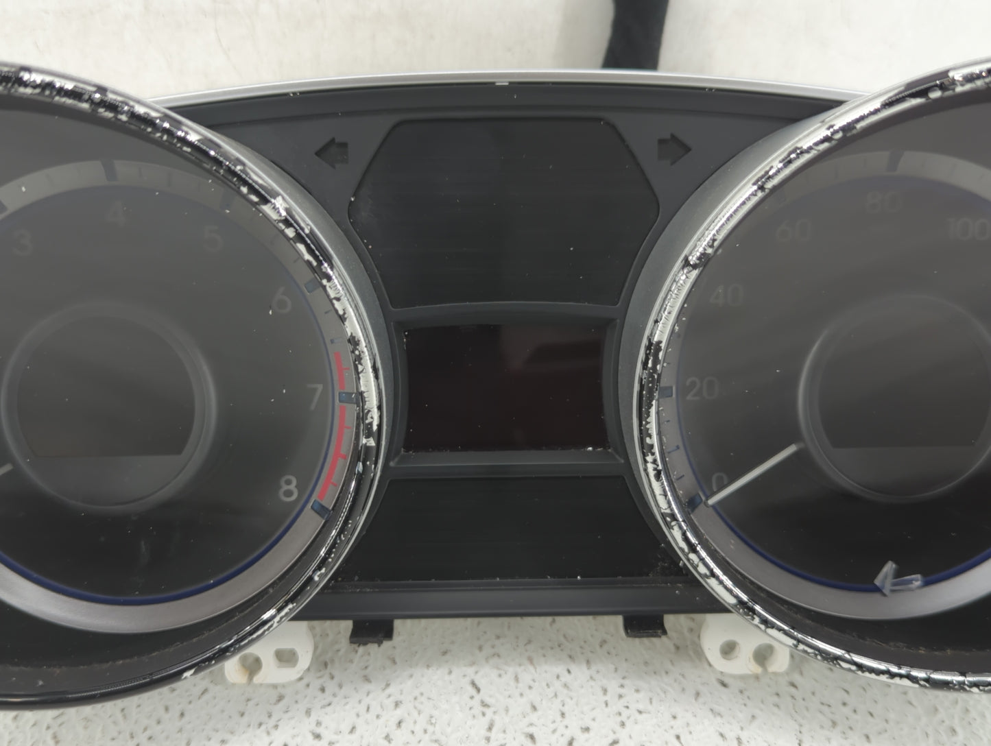 2011-2014 Hyundai Sonata Instrument Cluster Speedometer Gauges P/N:94001-3Q014 94001-3Q010 Fits Fits 2011 2012 2013 2014 OEM