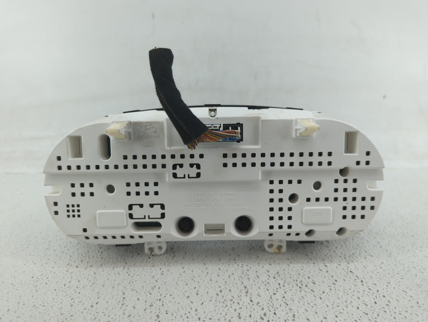 2011-2014 Hyundai Sonata Instrument Cluster Speedometer Gauges P/N:94001-3Q014 94001-3Q010 Fits Fits 2011 2012 2013 2014 OEM