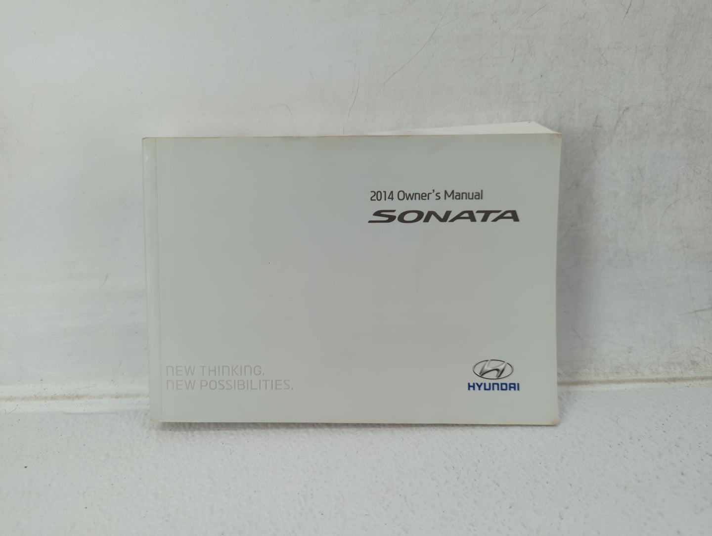 2014 Hyundai Sonata Owners Manual Book Guide OEM Used Auto Parts - Oemusedautoparts1.com
