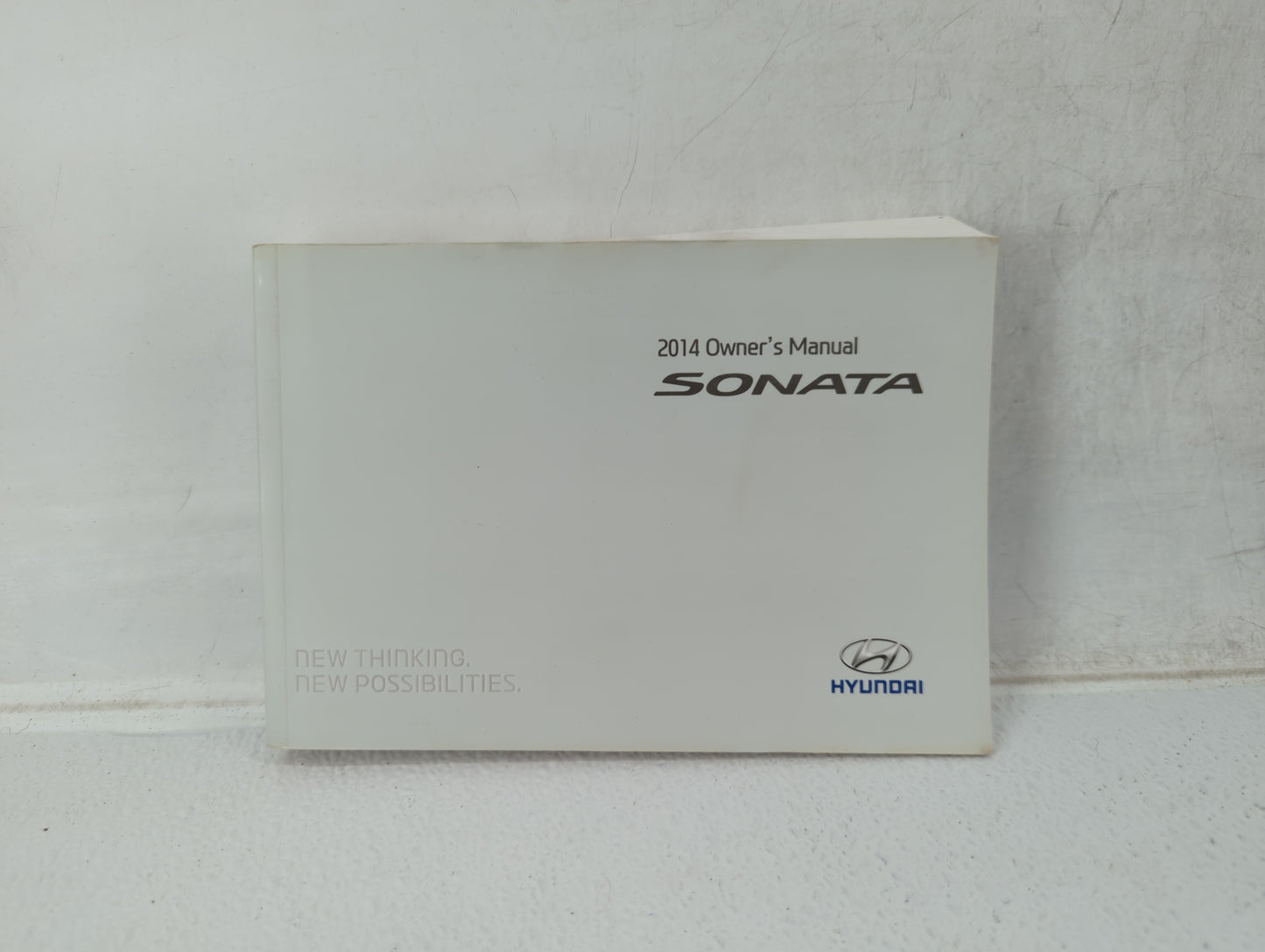 2014 Hyundai Sonata Owners Manual Book Guide OEM Used Auto Parts - Oemusedautoparts1.com
