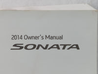 2014 Hyundai Sonata Owners Manual Book Guide OEM Used Auto Parts - Oemusedautoparts1.com