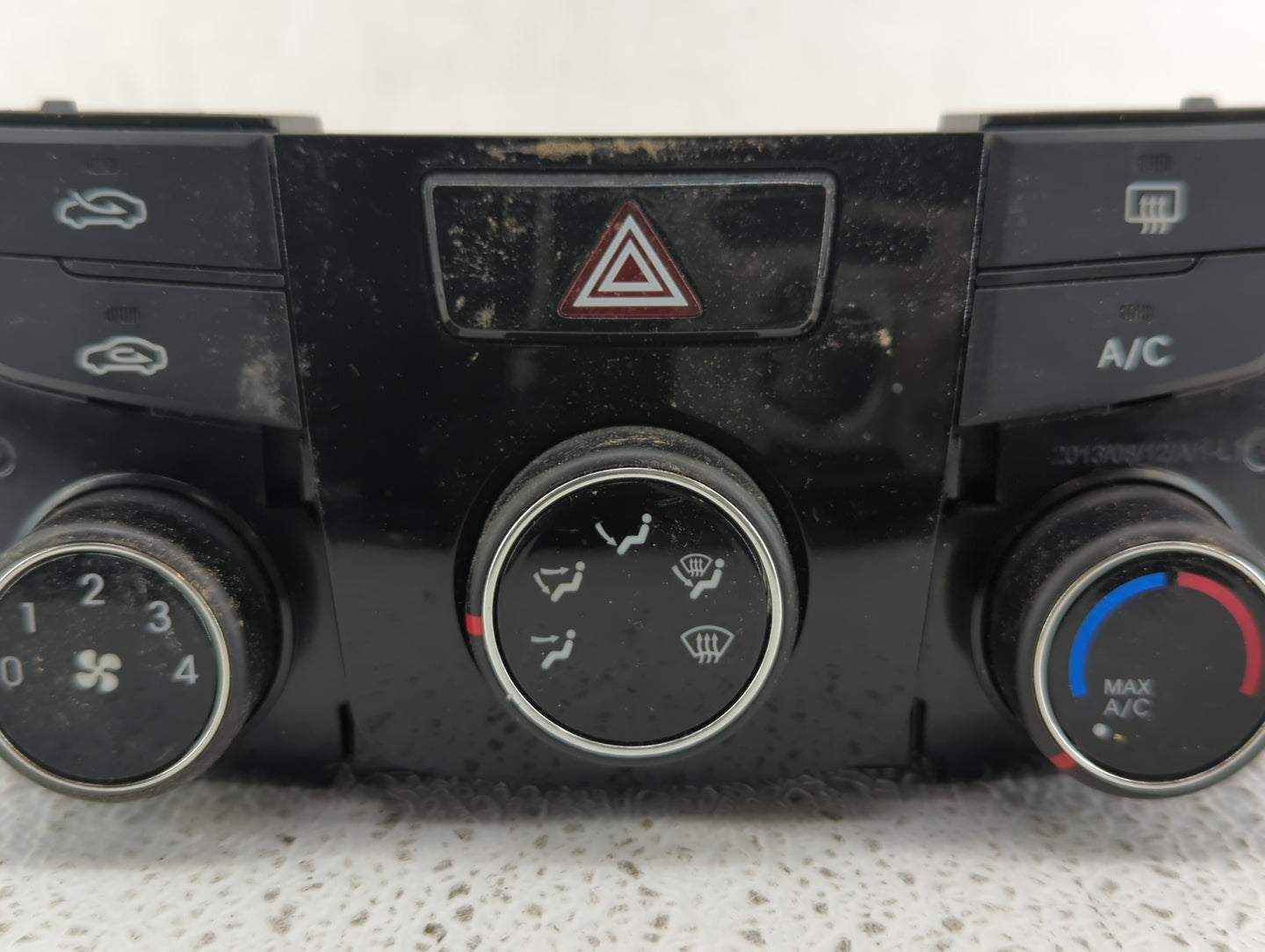 2014 Hyundai Sonata Climate Control Module Temperature AC/Heater Replacement P/N:94510-3Q500 97410-3S000, 97250-3QXXX Fits O