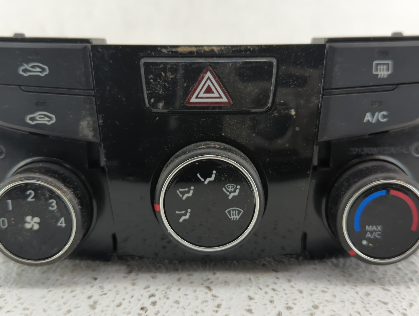 2014 Hyundai Sonata Climate Control Module Temperature AC/Heater Replacement P/N:94510-3Q500 97410-3S000, 97250-3QXXX Fits O