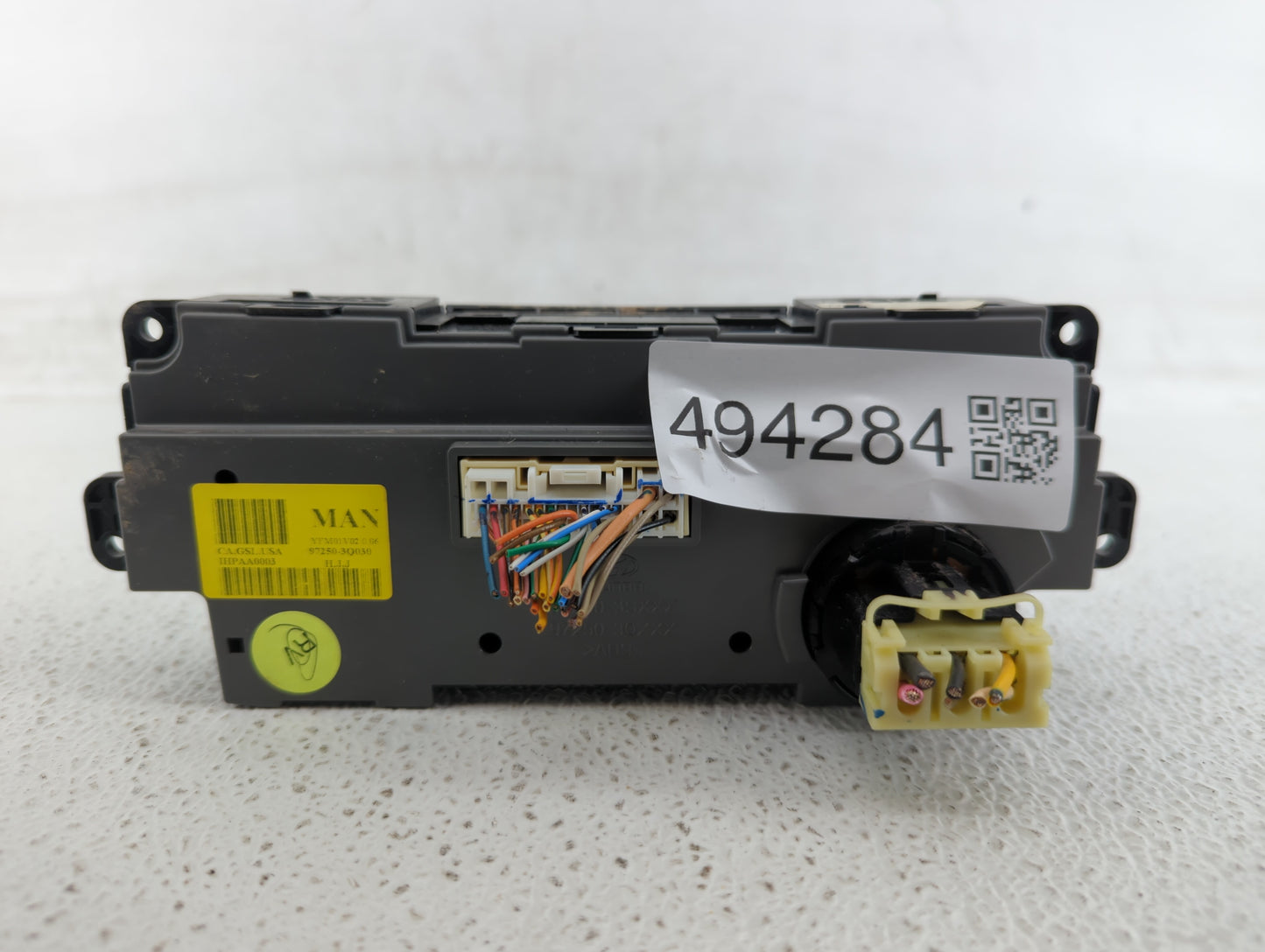 2014 Hyundai Sonata Climate Control Module Temperature AC/Heater Replacement P/N:94510-3Q500 97410-3S000, 97250-3QXXX Fits O