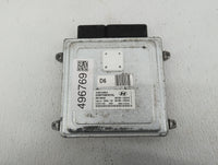 2011-2015 Hyundai Sonata PCM Engine Control Computer ECU ECM PCU OEM P/N:39105-2G913 39155-2G913 Fits OEM Used Auto Parts - 