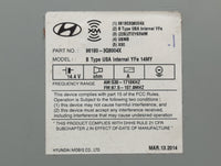 2014 Hyundai Sonata ABS Pump Control Module Replacement P/N:96180-3Q8004X Fits OEM Used Auto Parts - Oemusedautoparts1.com