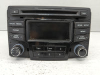 2012-2015 Hyundai Sonata Radio AM FM Cd Player Receiver Replacement P/N:96180-3Q8004X Fits Fits 2012 2013 2014 2015 OEM Used