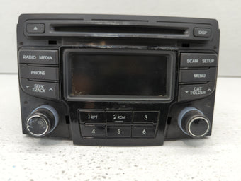 compare product 2012-2015 Hyundai Sonata Radio AM FM Cd Player Receiver Replacement P/N:96180-3Q8004X Fits Fits 2012 2013 2014 2015 OEM Used Auto Parts