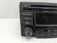 2012-2015 Hyundai Sonata Radio AM FM Cd Player Receiver Replacement P/N:96180-3Q8004X Fits Fits 2012 2013 2014 2015 OEM Used