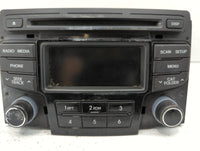 2012-2015 Hyundai Sonata Radio AM FM Cd Player Receiver Replacement P/N:96180-3Q8004X Fits Fits 2012 2013 2014 2015 OEM Used