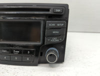 2012-2015 Hyundai Sonata Radio AM FM Cd Player Receiver Replacement P/N:96180-3Q8004X Fits Fits 2012 2013 2014 2015 OEM Used