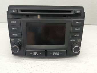 compare product 2014-2015 Hyundai Sonata Radio AM FM Cd Player Receiver Replacement P/N:96180-3Q8504X Fits Fits 2014 2015 OEM Used Auto Parts