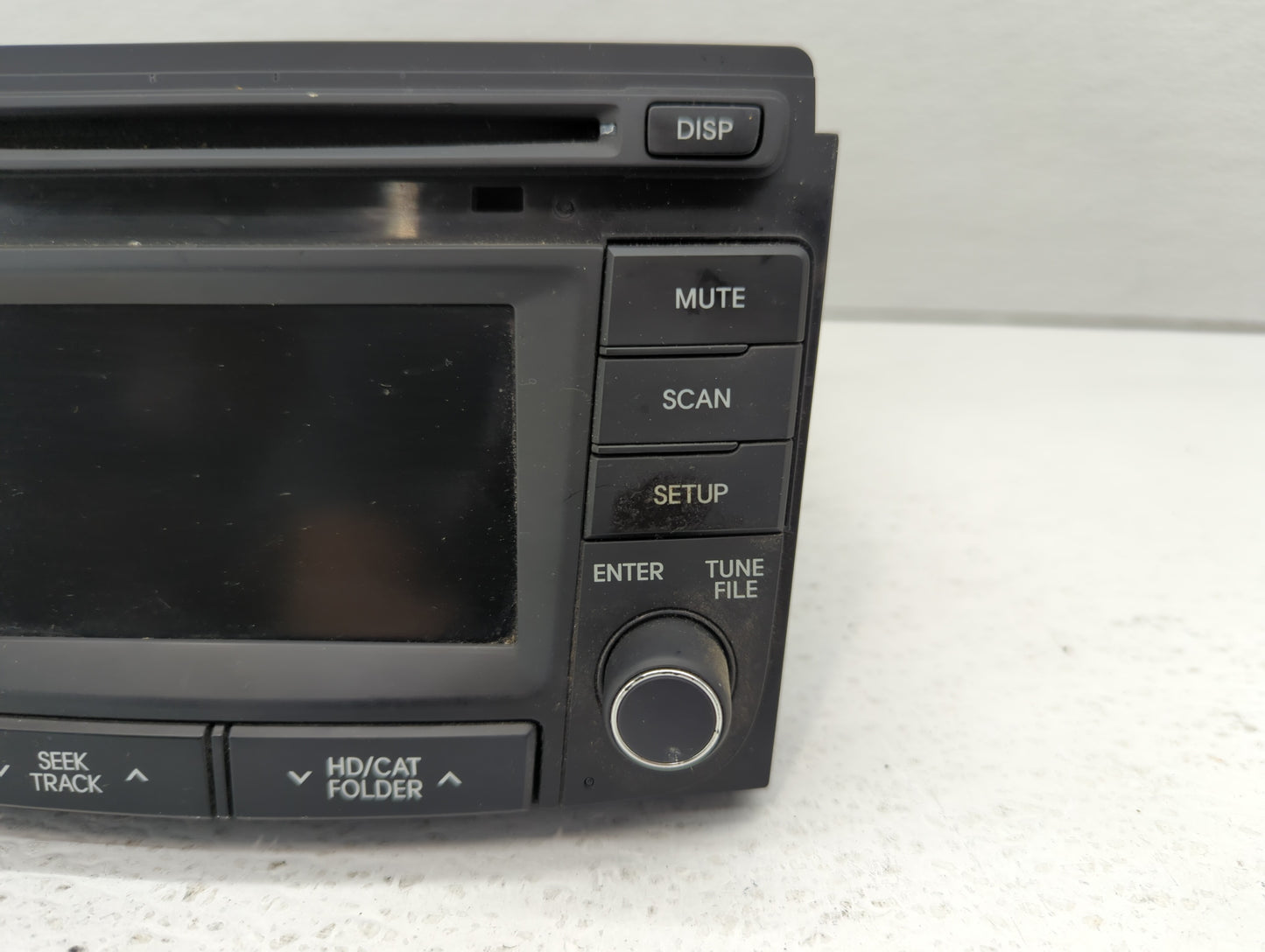 2014-2015 Hyundai Sonata Radio AM FM Cd Player Receiver Replacement P/N:96180-3Q8504X Fits Fits 2014 2015 OEM Used Auto Part