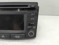 2014-2015 Hyundai Sonata Radio AM FM Cd Player Receiver Replacement P/N:96180-3Q8504X Fits Fits 2014 2015 OEM Used Auto Part
