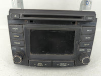 2012-2015 Hyundai Sonata Radio AM FM Cd Player Receiver Replacement P/N:96180-3Q8004X Fits Fits 2012 2013 2014 2015 OEM Used