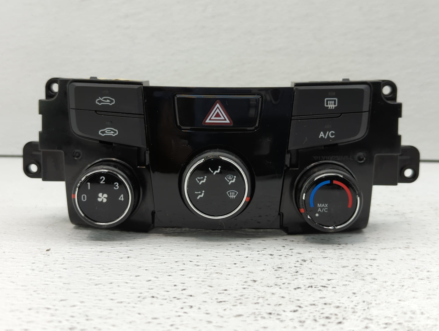 2014 Hyundai Sonata Climate Control Module Temperature AC/Heater Replacement P/N:94510-3Q500 97410-3S000, 97250-3QXXX Fits O
