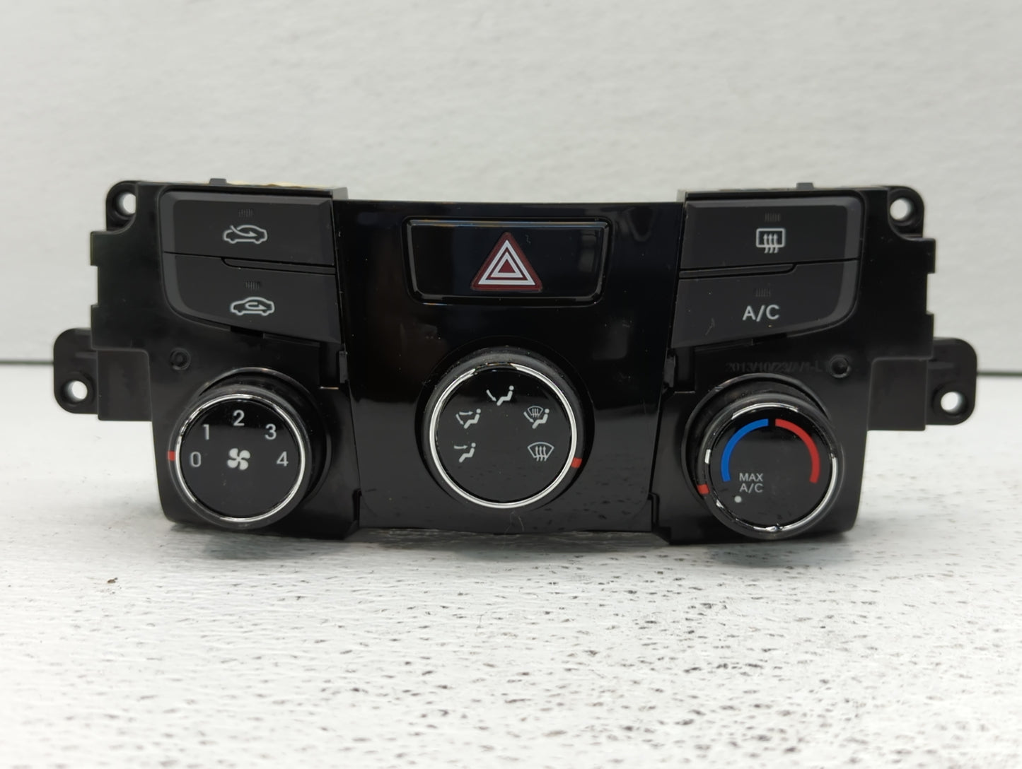 2014 Hyundai Sonata Climate Control Module Temperature AC/Heater Replacement P/N:94510-3Q500 97410-3S000, 97250-3QXXX Fits O