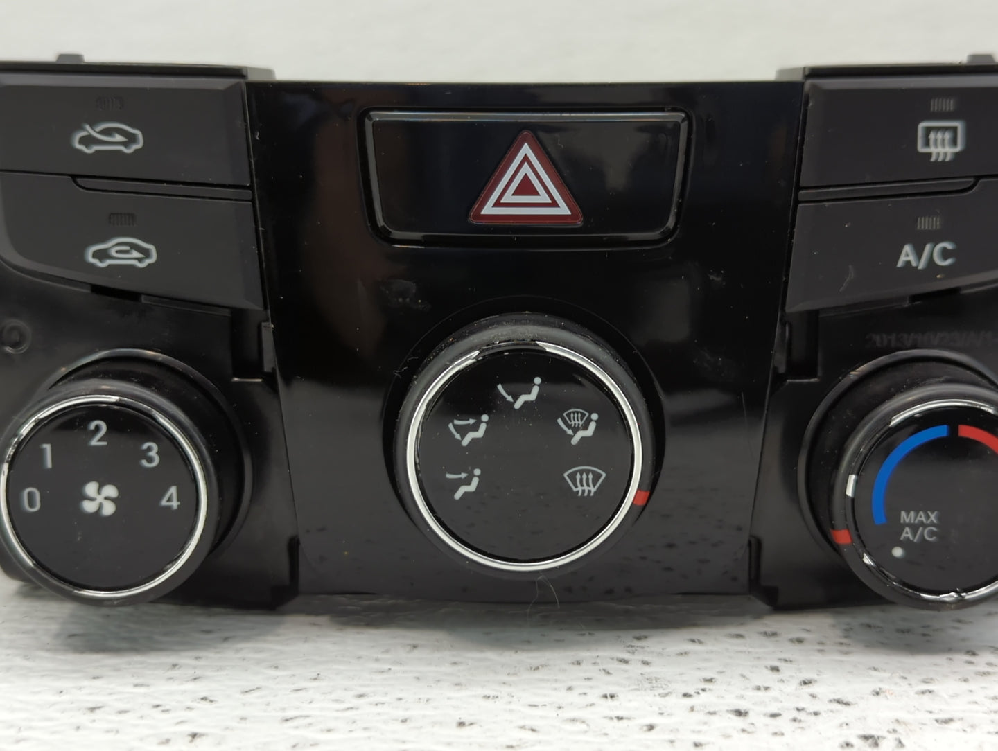 2014 Hyundai Sonata Climate Control Module Temperature AC/Heater Replacement P/N:94510-3Q500 97410-3S000, 97250-3QXXX Fits O