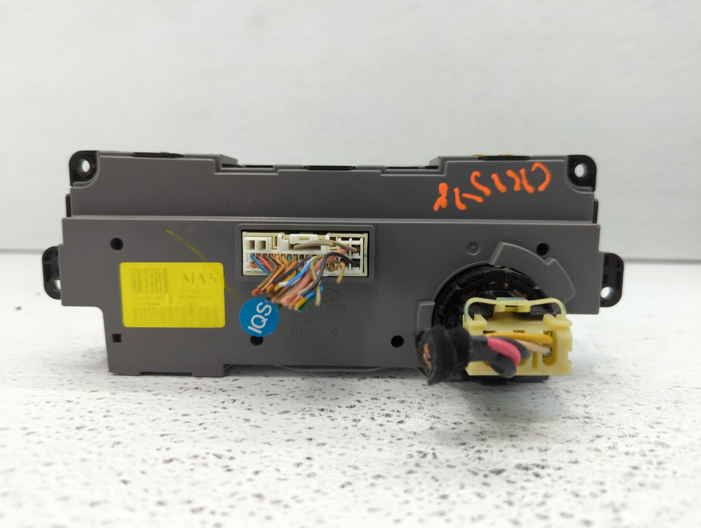 2014 Hyundai Sonata Climate Control Module Temperature AC/Heater Replacement P/N:94510-3Q500 97410-3S000, 97250-3QXXX Fits O