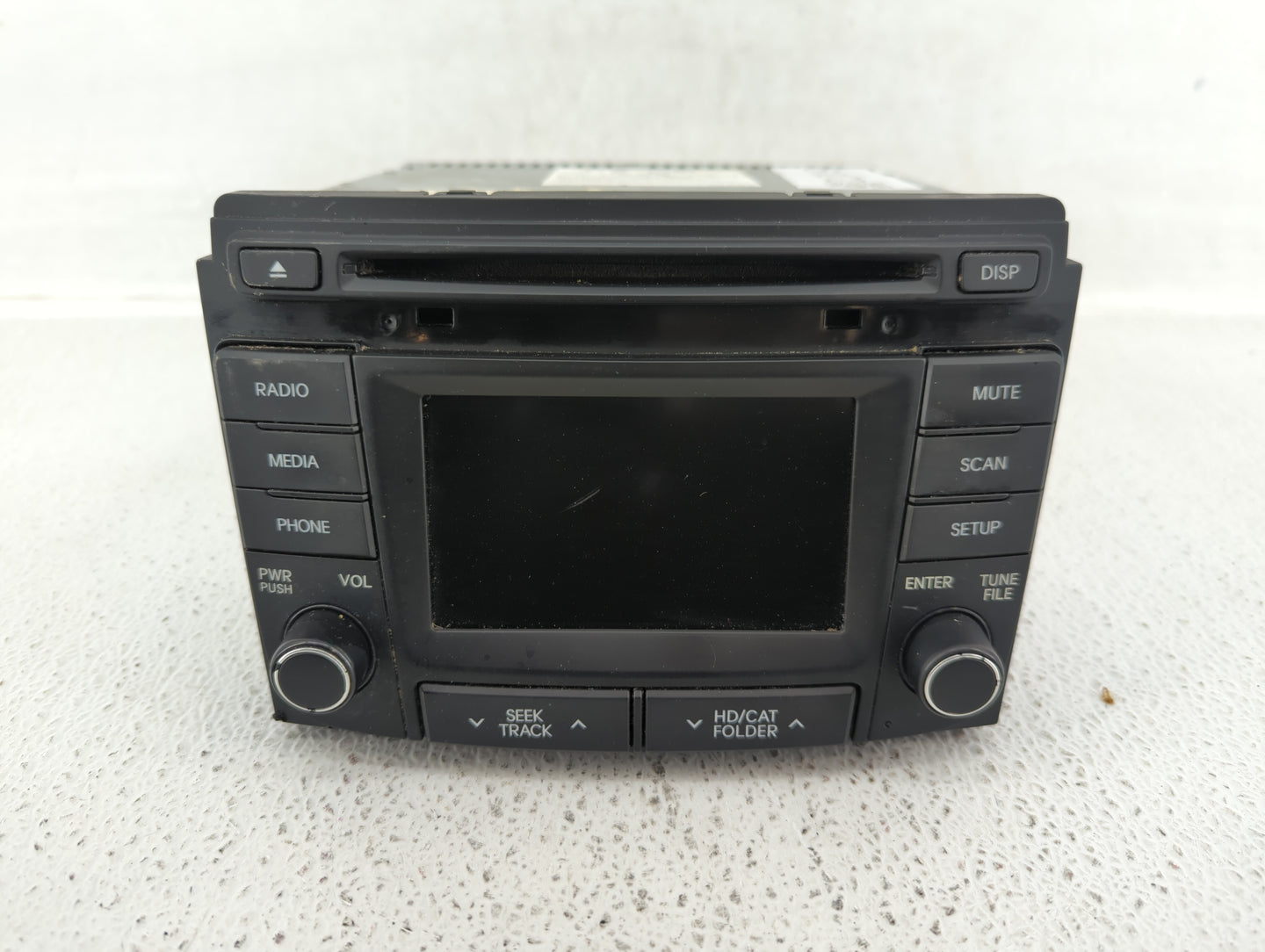 2012-2015 Hyundai Sonata Am Fm Cd Player Radio Receiver - Oemusedautoparts1.com