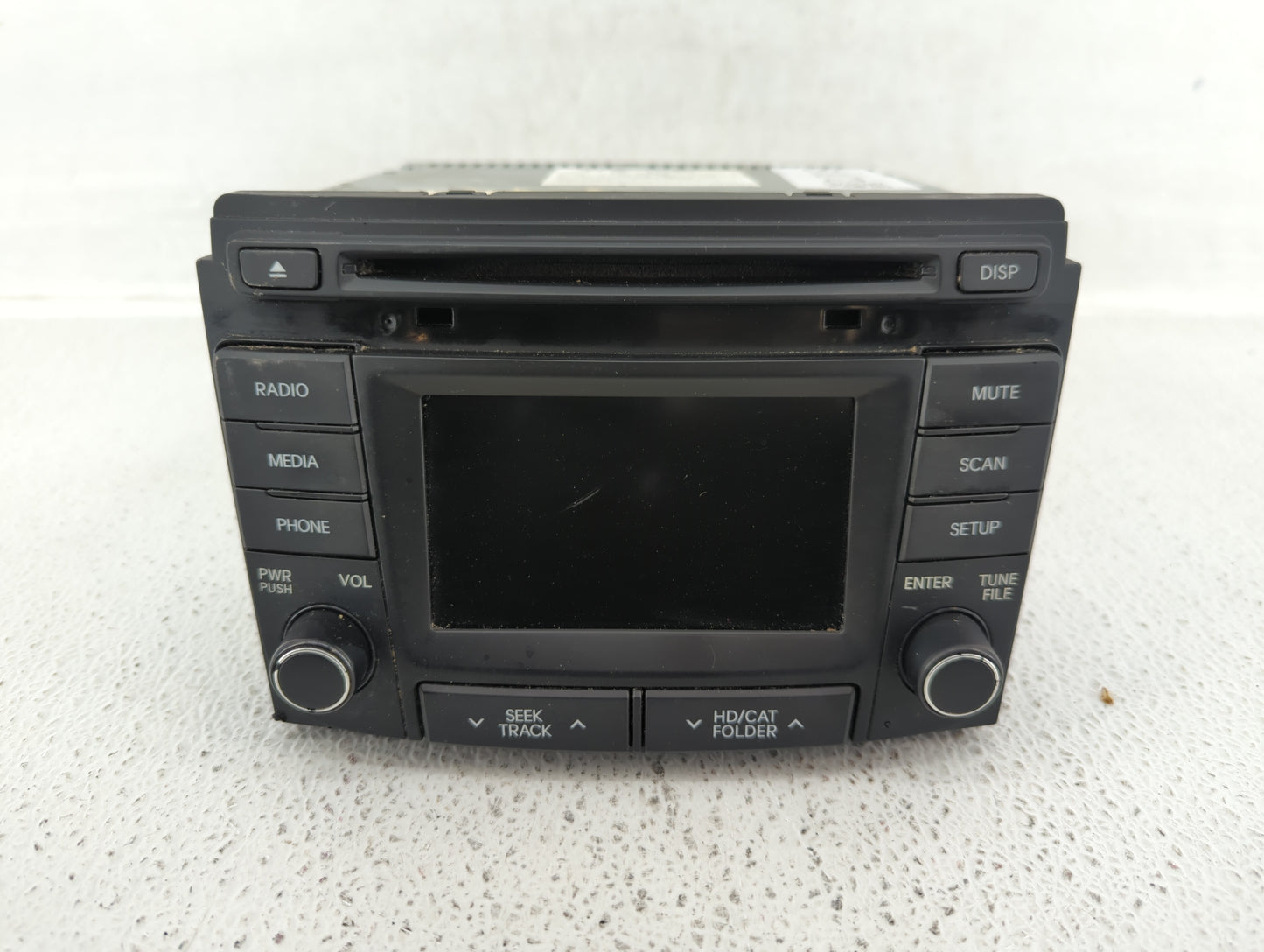 2012-2015 Hyundai Sonata Am Fm Cd Player Radio Receiver - Oemusedautoparts1.com