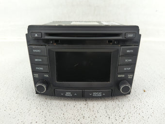 compare product 2012-2015 Hyundai Sonata Am Fm Cd Player Radio Receiver