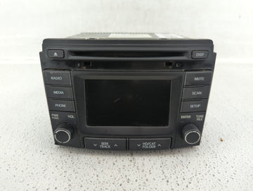 2012-2015 Hyundai Sonata Am Fm Cd Player Radio Receiver - Oemusedautoparts1.com