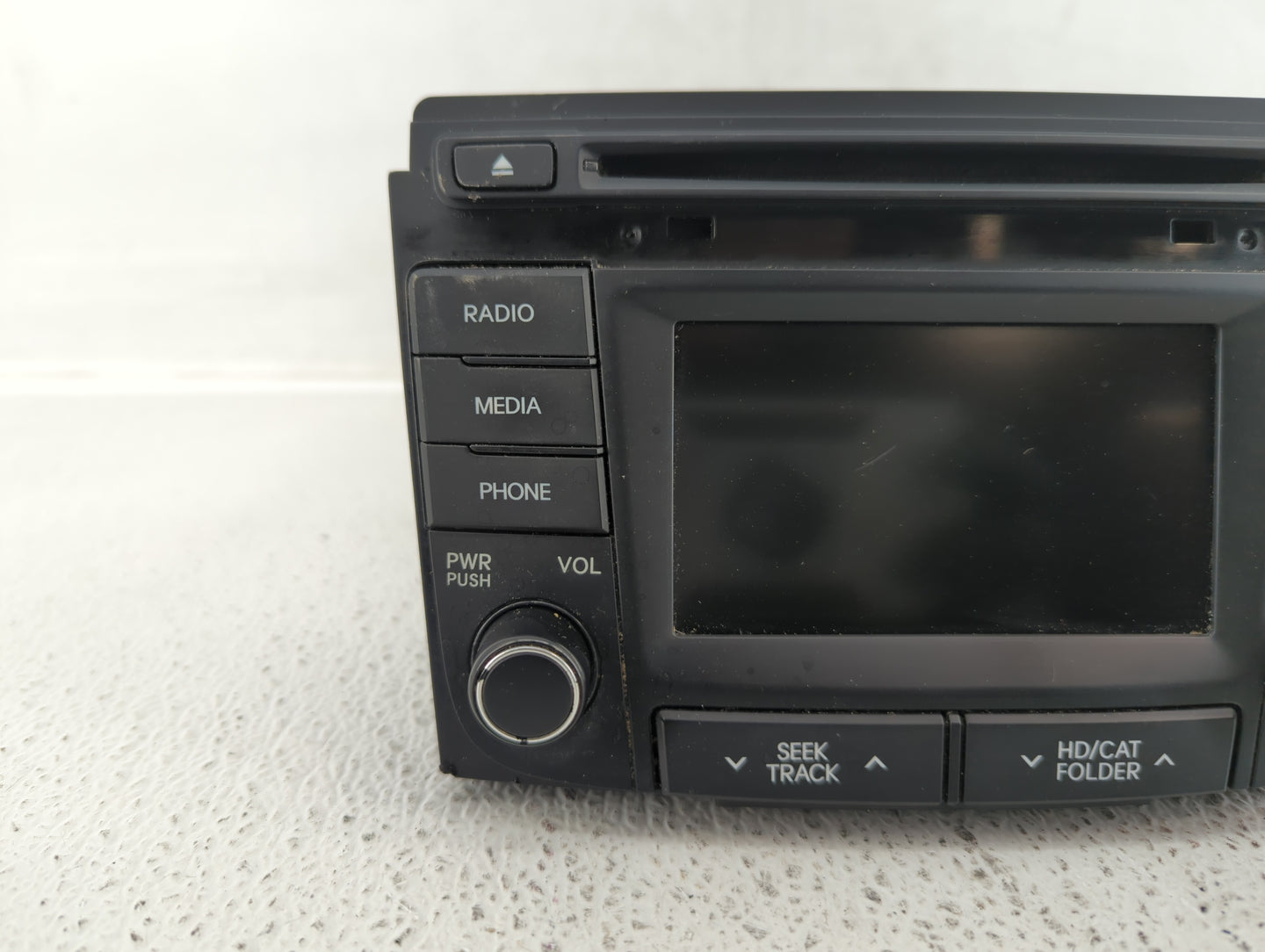 2012-2015 Hyundai Sonata Am Fm Cd Player Radio Receiver - Oemusedautoparts1.com