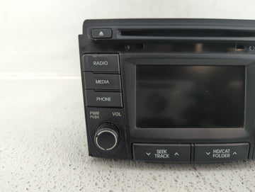 2012-2015 Hyundai Sonata Am Fm Cd Player Radio Receiver