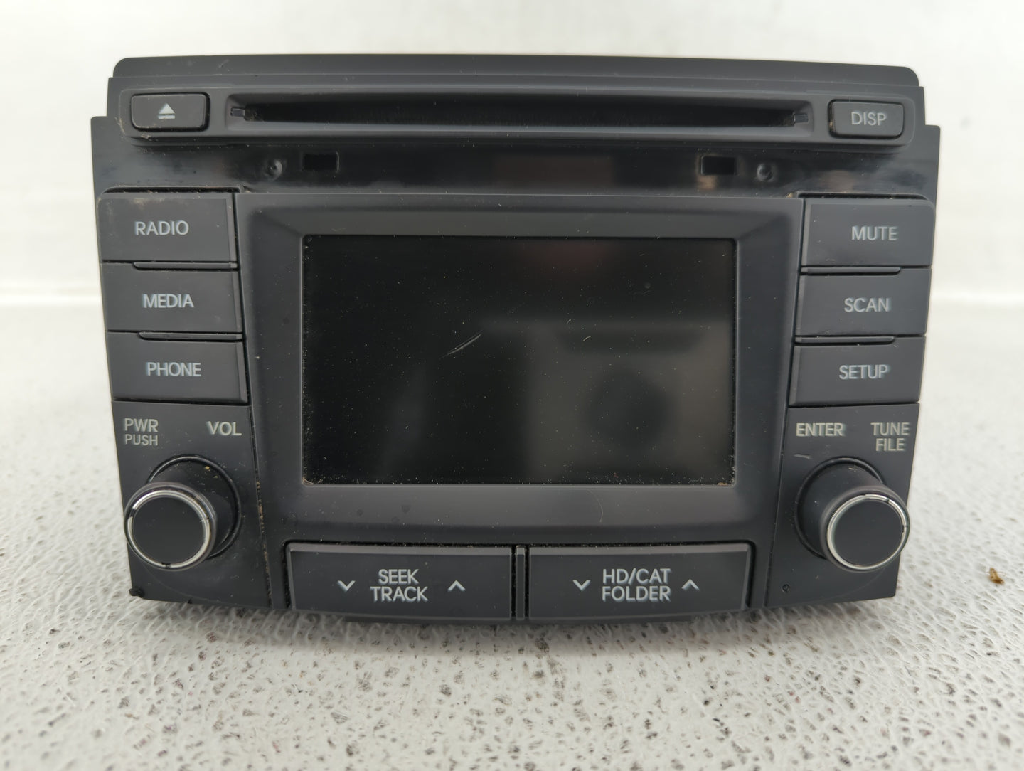 2012-2015 Hyundai Sonata Am Fm Cd Player Radio Receiver - Oemusedautoparts1.com