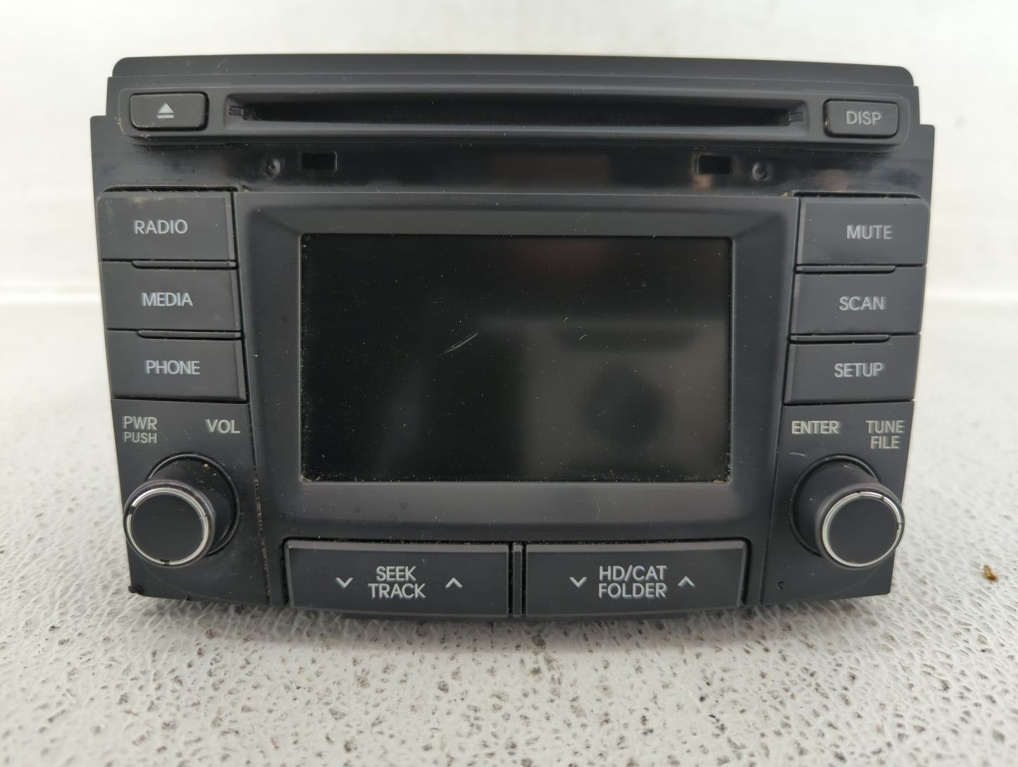 2012-2015 Hyundai Sonata Am Fm Cd Player Radio Receiver - Oemusedautoparts1.com
