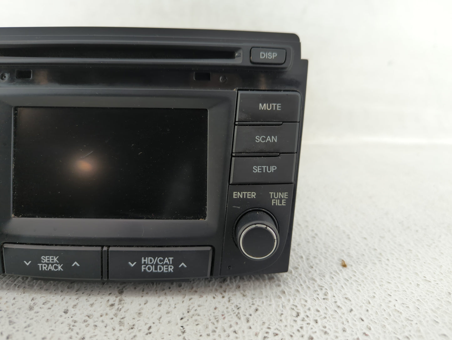 2012-2015 Hyundai Sonata Am Fm Cd Player Radio Receiver - Oemusedautoparts1.com