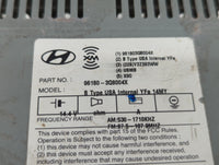 2012-2015 Hyundai Sonata Am Fm Cd Player Radio Receiver - Oemusedautoparts1.com
