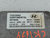 2011-2014 Hyundai Sonata PCM Engine Control Computer ECU ECM PCU OEM P/N:39111-2G664 39101-2G664 Fits Fits 2011 2012 2013 20