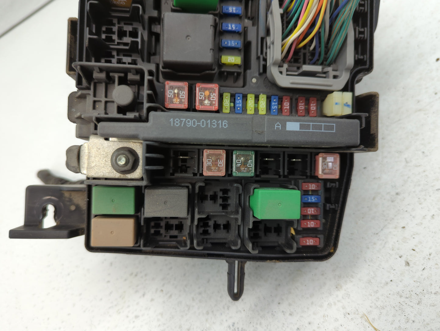 2011-2014 Hyundai Sonata Fusebox Fuse Box Panel Relay Module P/N:91950-3S712 VS912003Q103M0 Fits Fits 2011 2012 2013 2014 OE