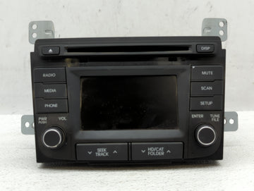 2014-2015 Hyundai Sonata Am Fm Cd Player Radio Receiver - Oemusedautoparts1.com