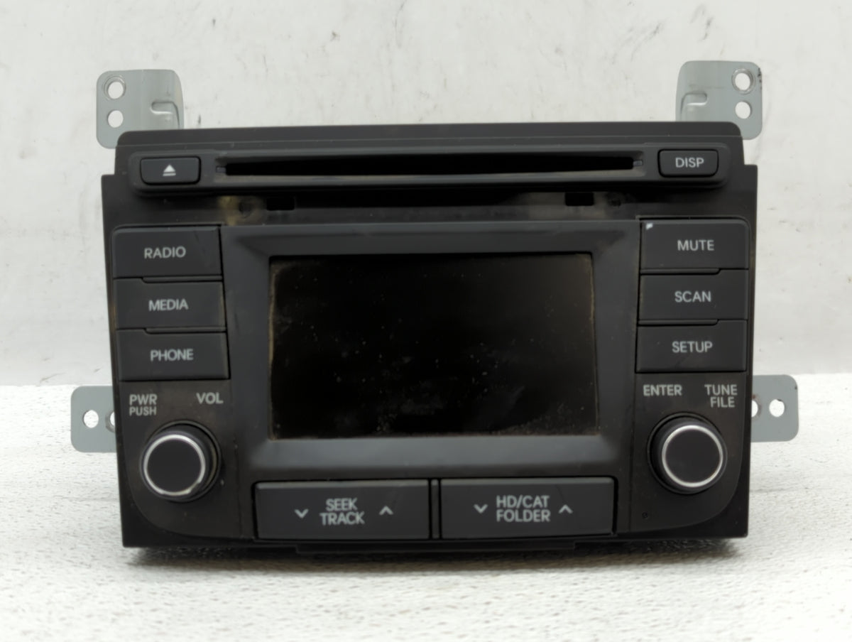 2014-2015 Hyundai Sonata Am Fm Cd Player Radio Receiver 522514 - Oemusedautoparts1.com